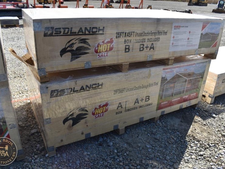 sdlanch-25-x-45-ft-double-garage-kit-47573-image-2