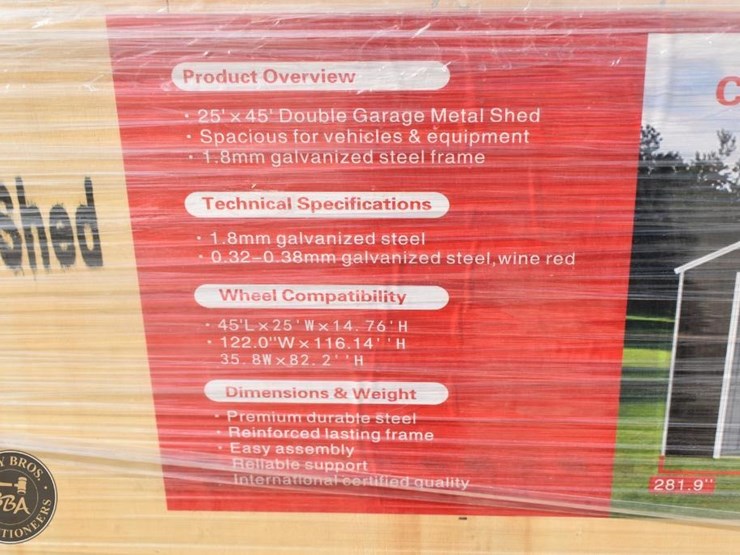 sdlanch-25-x-45-ft-double-garage-kit-47573-image-6