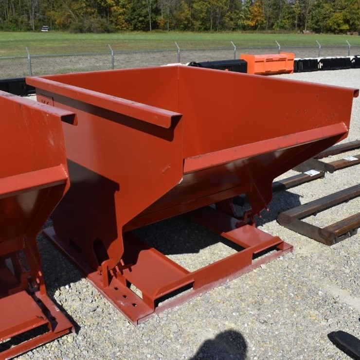 KIT CONTAINERS SELF-DUMPING HOPPER 47527