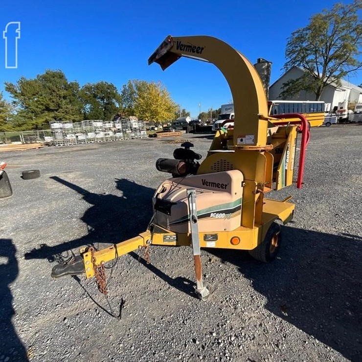 2011 VERMEER BC600XL