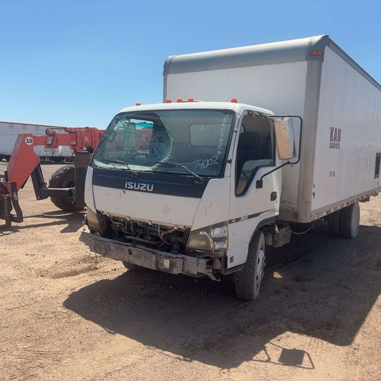 2006 ISUZU NQR
