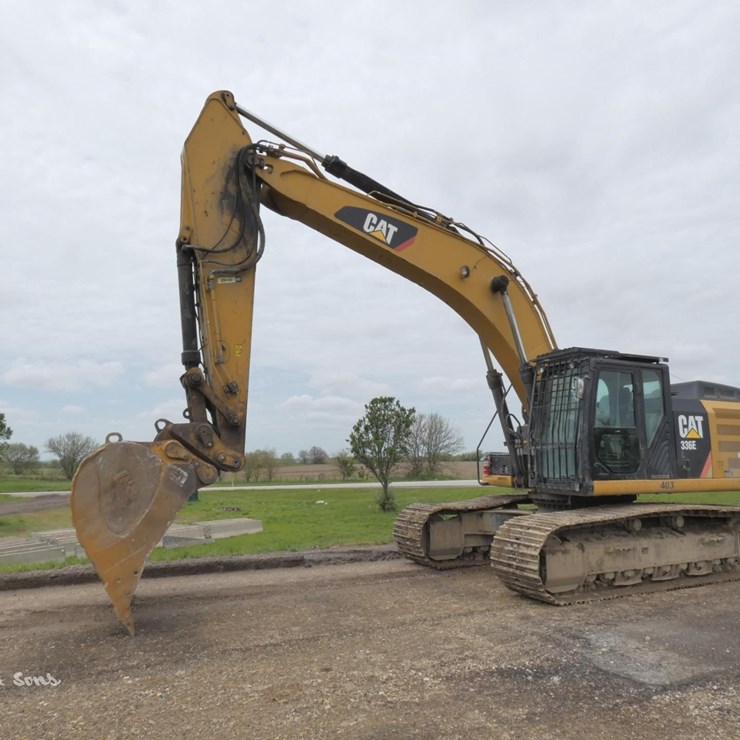 2013 CATERPILLAR 336FL