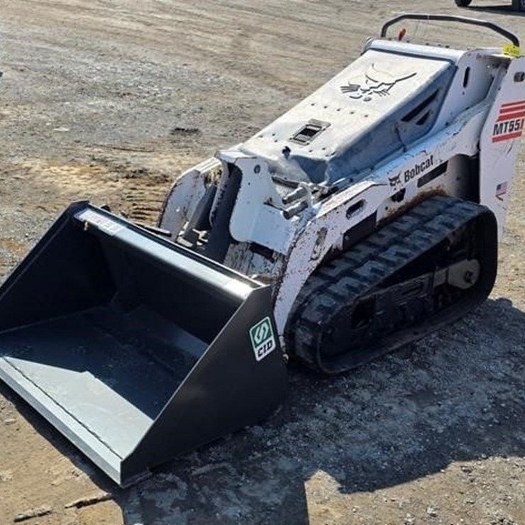 2014 BOBCAT MT55
