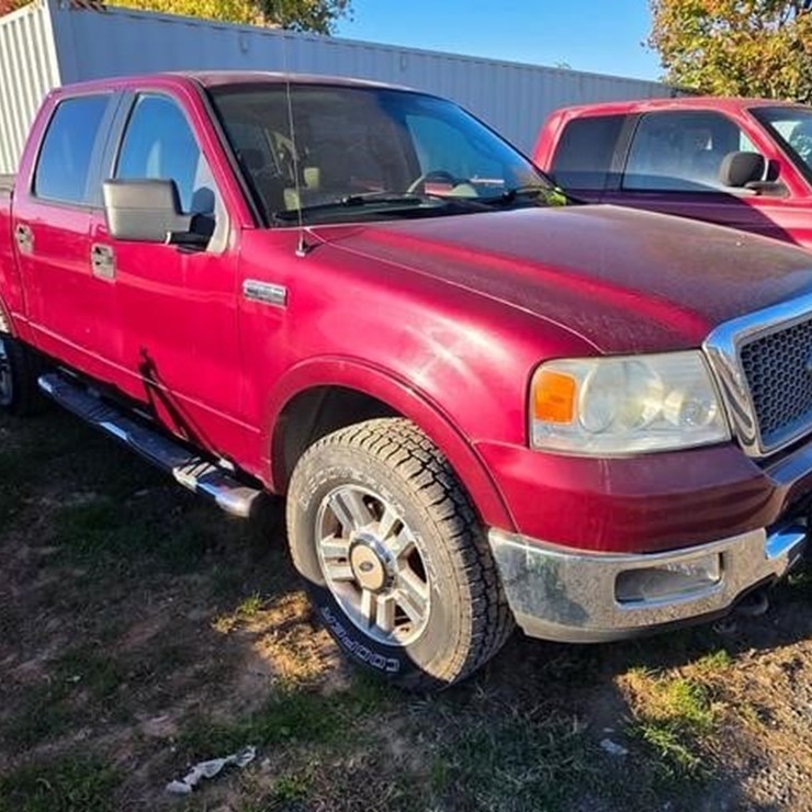2005 FORD F150 XLT