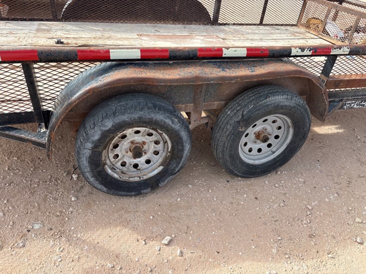 2015-c&m-trailers-16’-x-75”-t/a-bumper-pull-utility-trailer-image-5