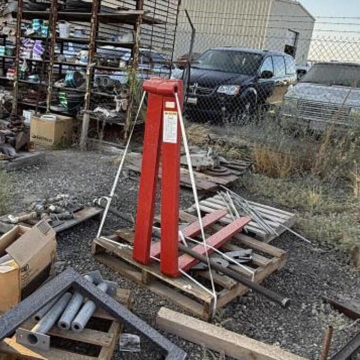 Backhoe Forks
