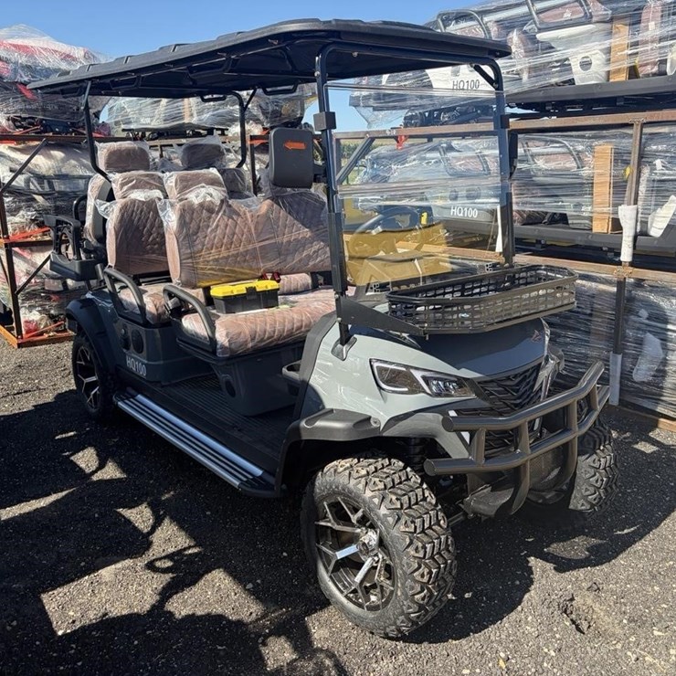 SDLanch HQ100 6 Seater Golf Cart