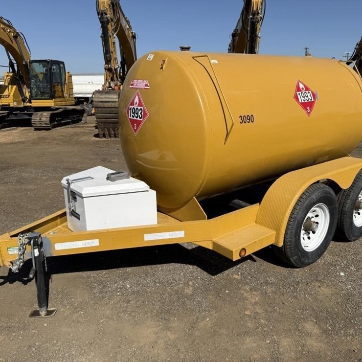 2014 Lee DT975 T/A Fuel Tank Trailer