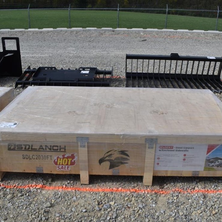 SDLANCH 20 X 30 FT CARPORT KIT 47574