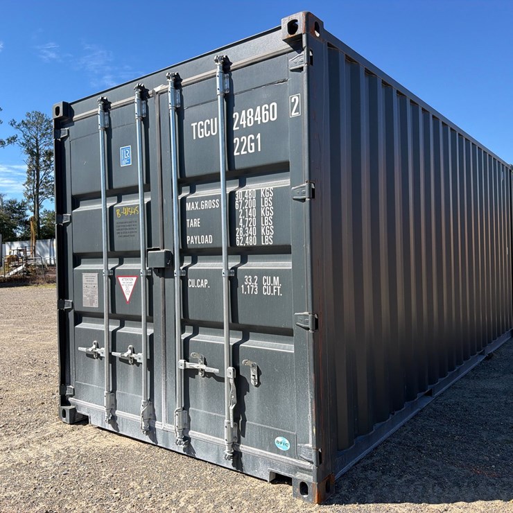 #41545 • 20FT SHIPPING CONTAINER
