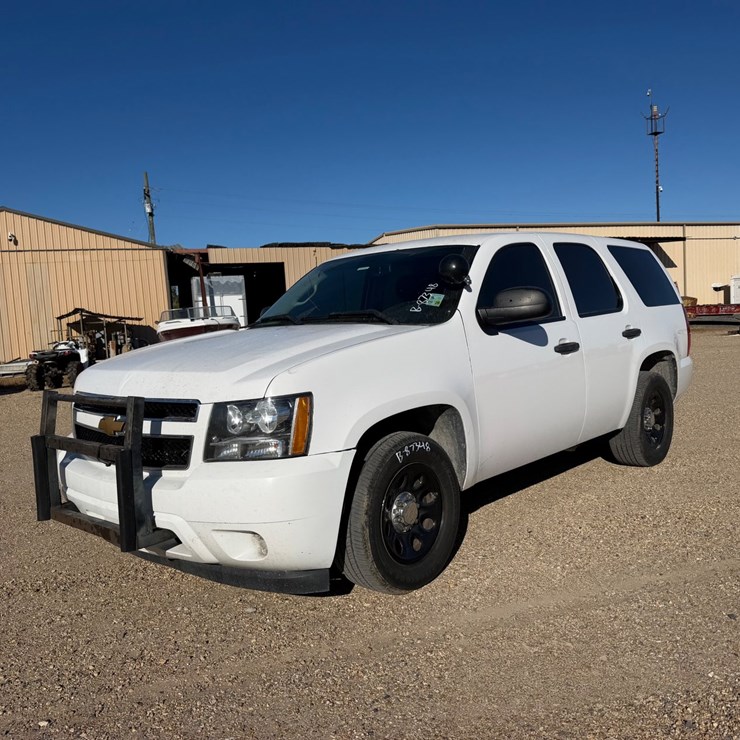 #87348 • 2013 CHEVY TAHOE