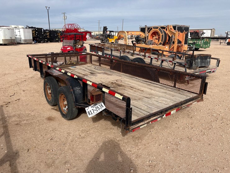 2015-c&m-trailers-16’-x-75”-t/a-bumper-pull-utility-trailer-image-3