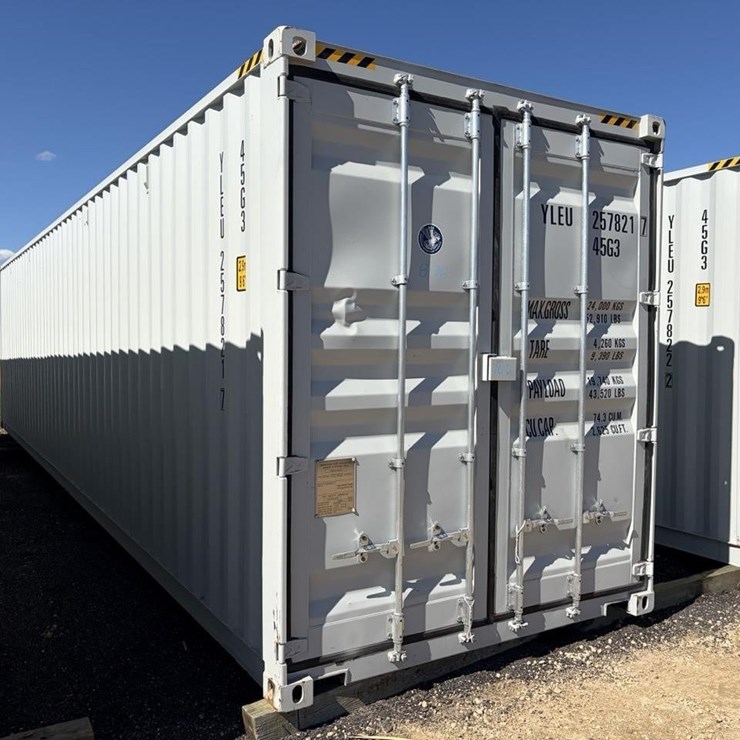 One Trip Shipping Container