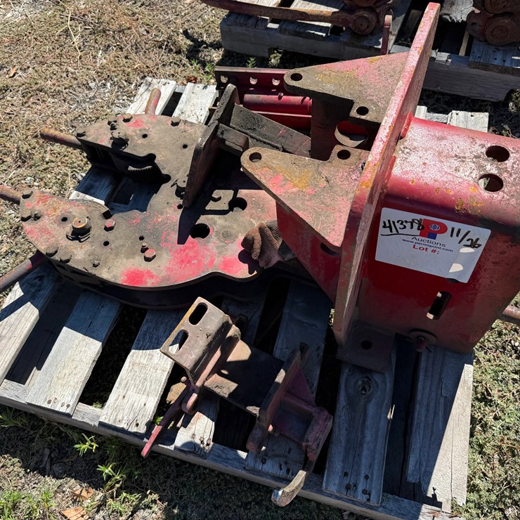 TUBING POWER TONG BACK-UP & BRACKET ASSEMBLY
