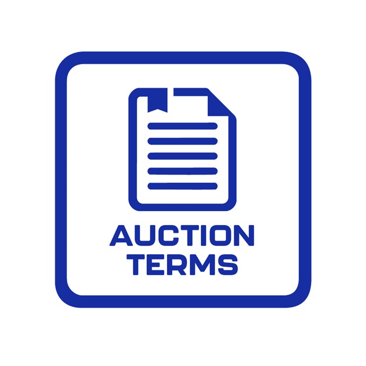 #1 • AUCTION TERMS & CONDITIONS