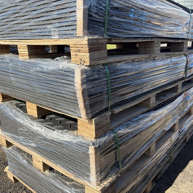 SDLanch Ground Protection Mats