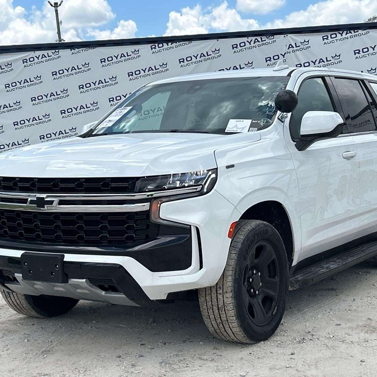 2022 CHEVROLET TAHOE