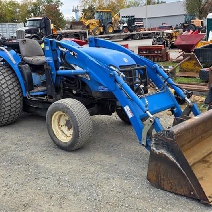 NEW HOLLAND TC55DA