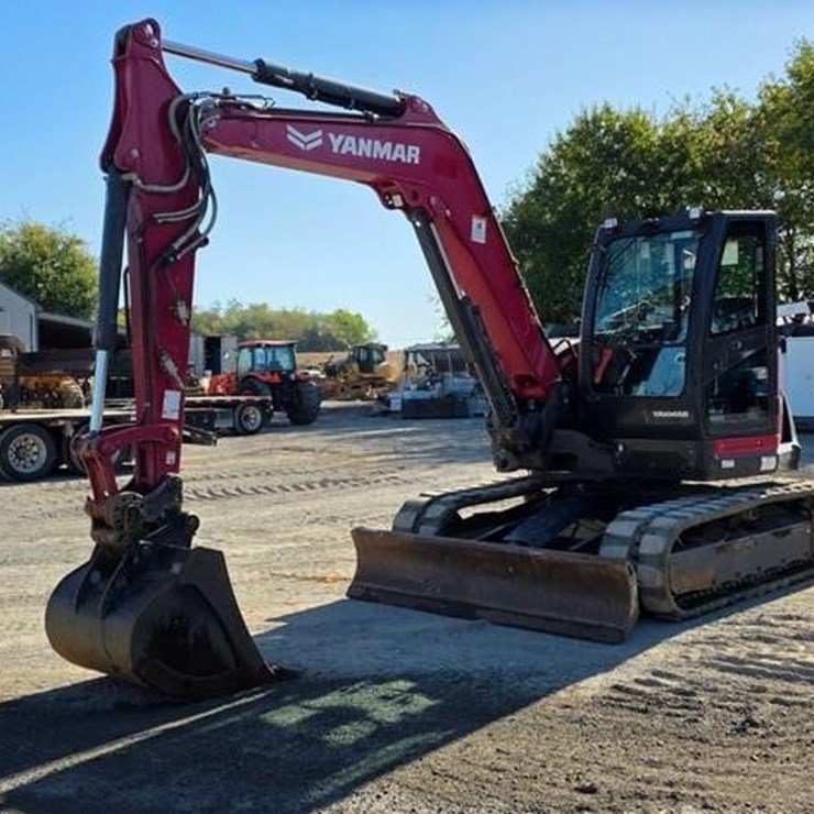 2022 YANMAR SV100-2A