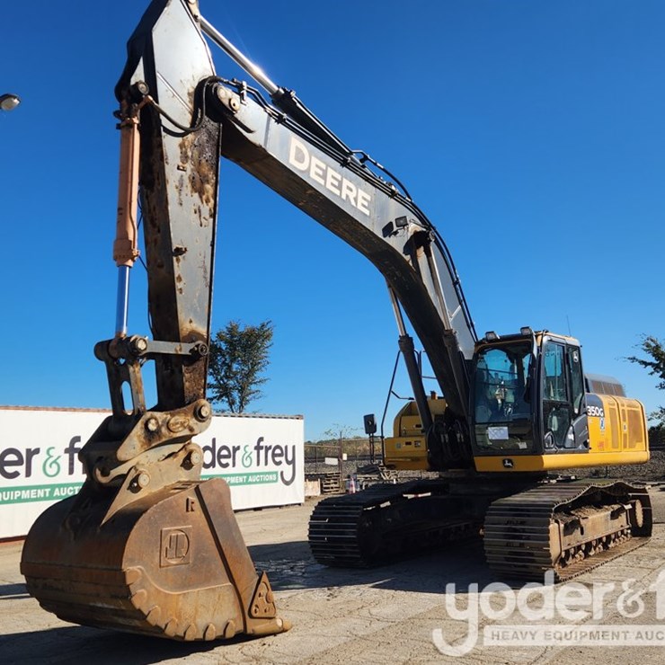 2020 DEERE 350G LC