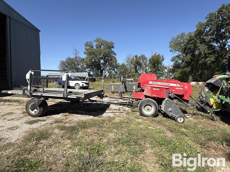 massey-ferguson-hesston-1840-small-square-baler-&-hoelscher-accumulator-image-8