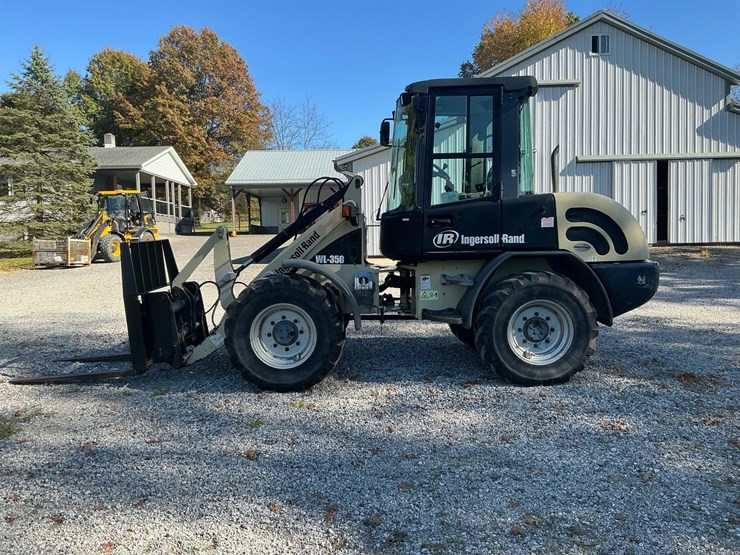 #326-•-2005-ingersoll-rand-wl-350-compact-wheel-loader-image-2