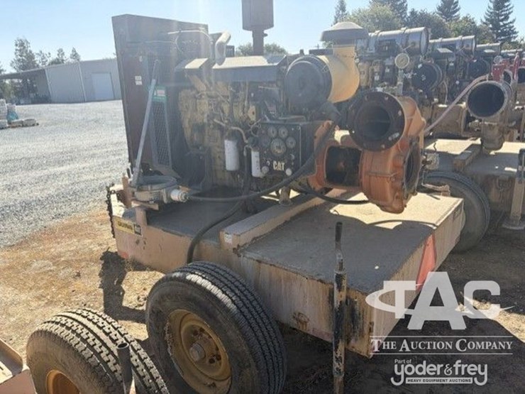 caterpillar-8"-water-pump,-cat-c7-diesel,-cornell-pump,-portable.-s/n:66612567---(located-in-madera,-ca)---image-4