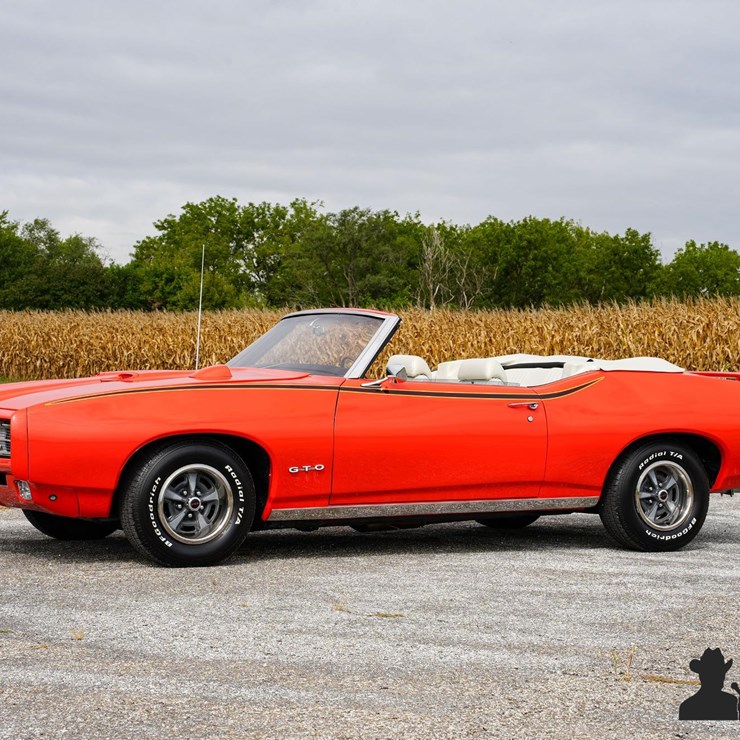 Run #80 - 1969 Pontiac GTO Convertible
