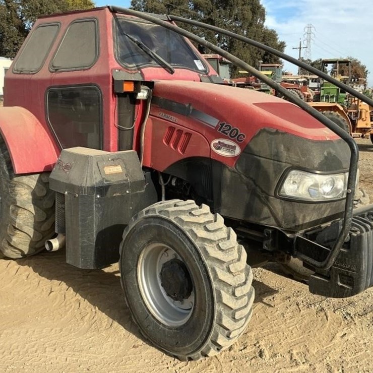 CASE-IH 120C Tractor, MFWD, 1-OWNER
