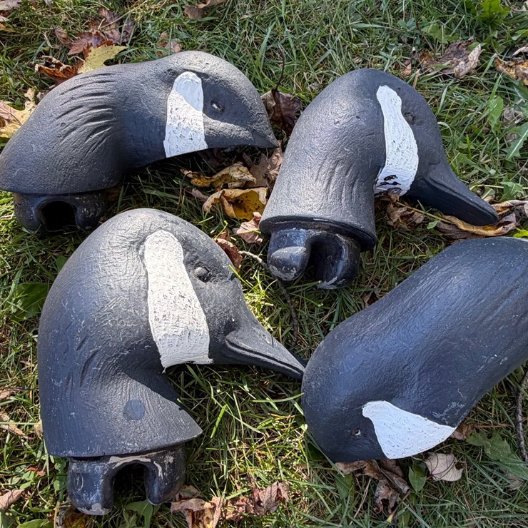 #8401 • Goose Decoys