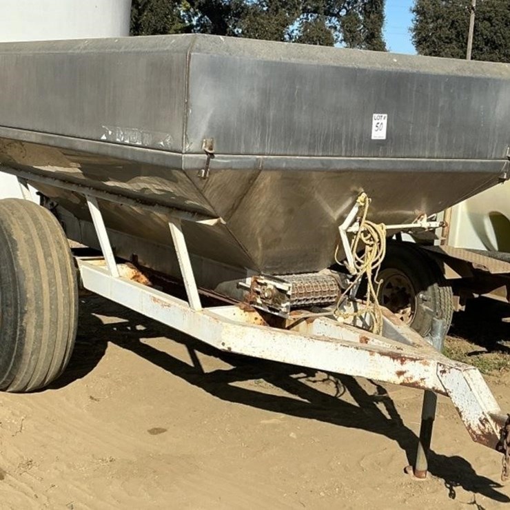 Ag Spreader 200 9.5'x6' S.S. Fertilizer Spreader