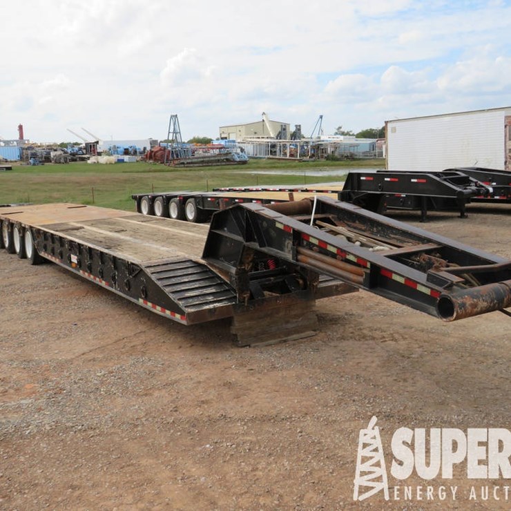 2011 DRAGON 8'6"W x 60'OAL 5-Axle RGN Heavy Haul Tailer