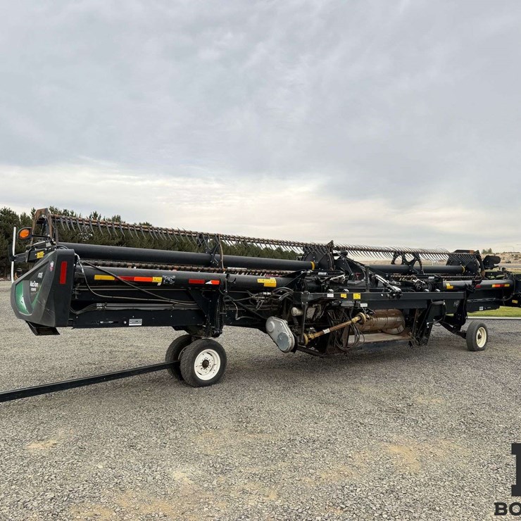 2019 Macdon FD135 Draper Header