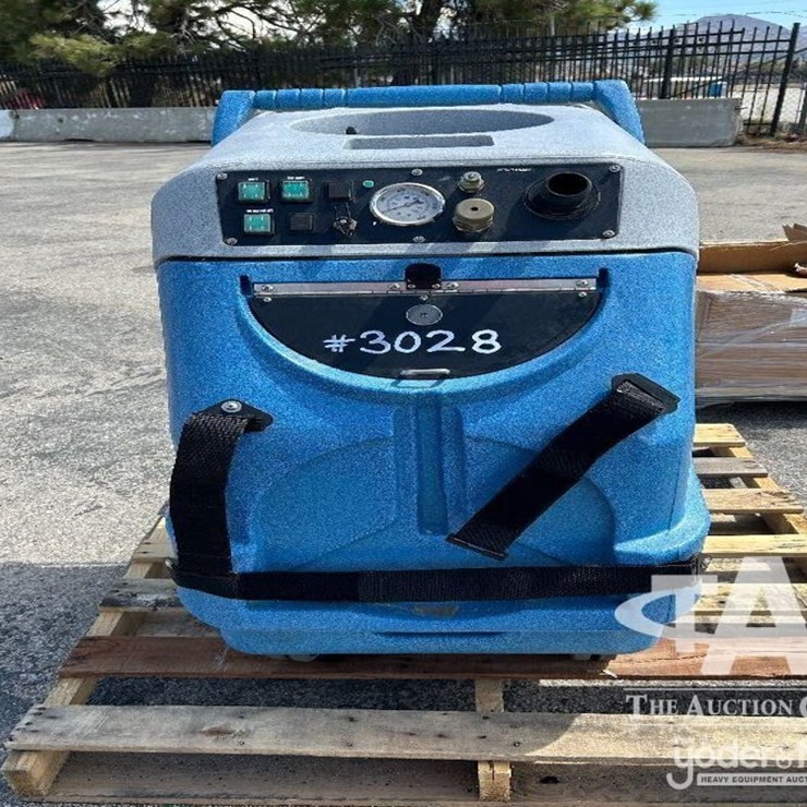 EDIC 9000I-HS MULTI SURFACE EXTRACTOR