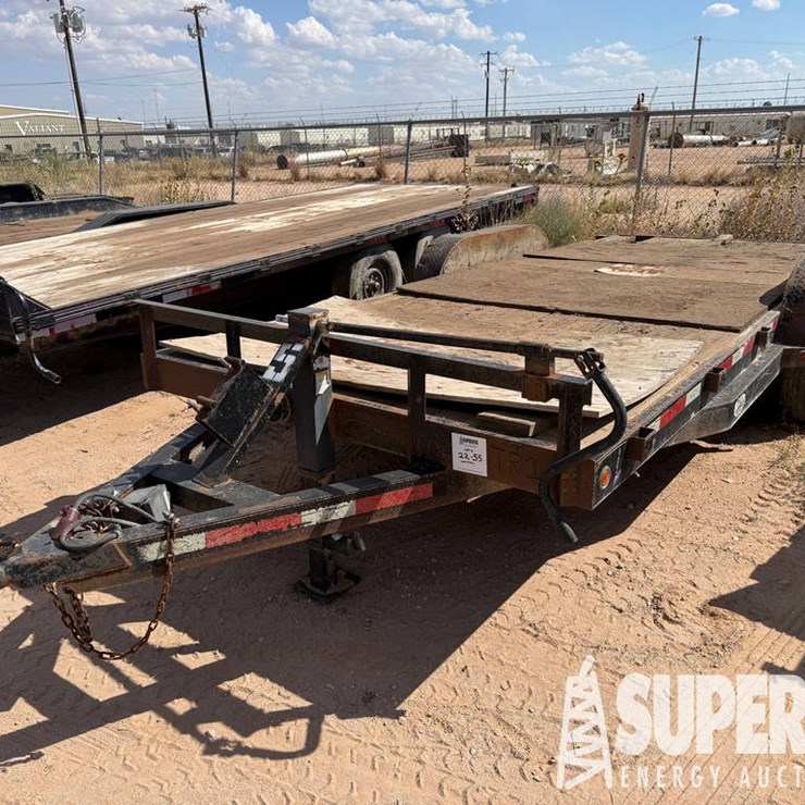 2008 ABUT 18'L T/A Trailer