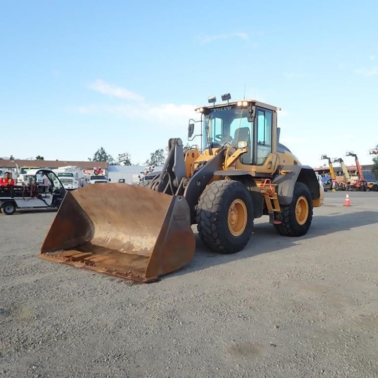2018 Volvo L90H Wheel Loader