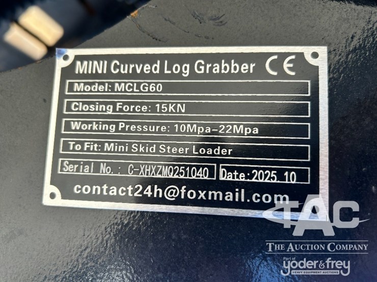 giyi-mclg60-curved-log-grabber-attachment,-fits-skidsteer.-s/n:cxhxzmq251040-image-5