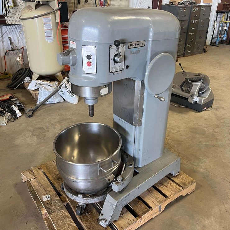 Hobart H-600 Commercial Floor Mixer