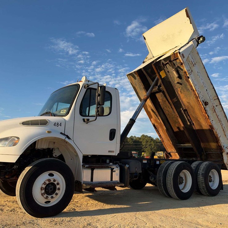 2012 Freightliner M2 Tandem Axle Dump Truck (96,351 Actual Miles)
