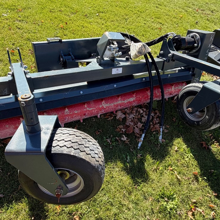 #8369 • Raytree Skid Steer Harley Rake