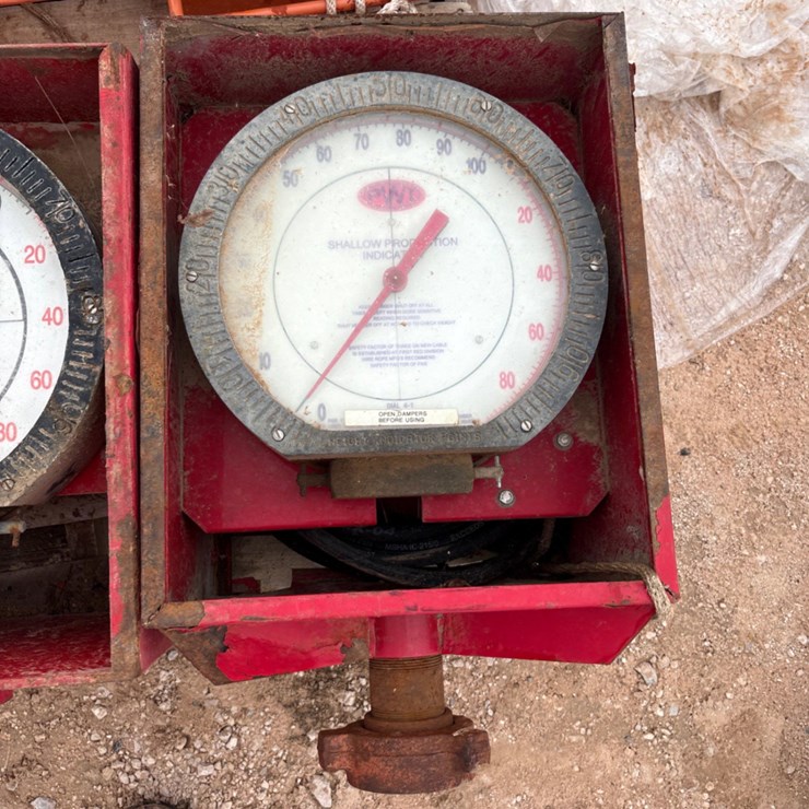 PWI shallow production indicator