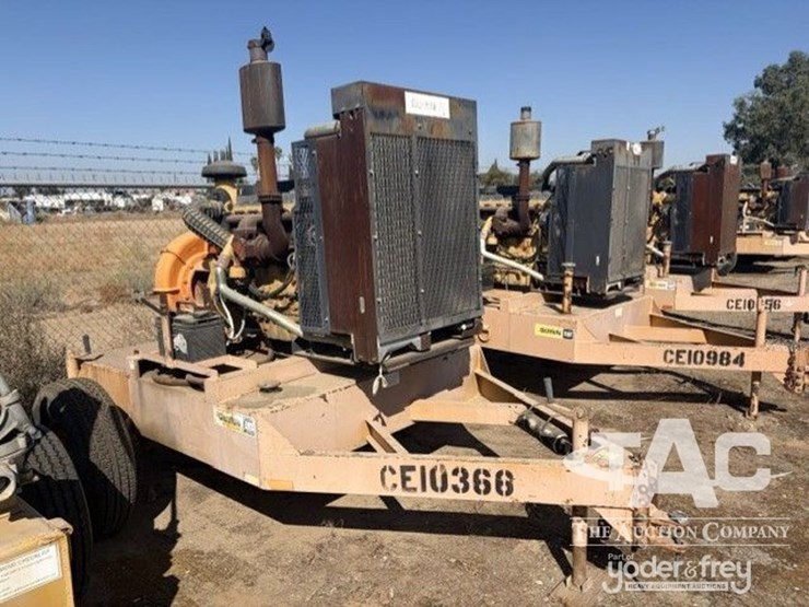 caterpillar-8"-water-pump,-cat-c7-diesel,-cornell-pump,-portable.-s/n:66612567---(located-in-madera,-ca)---image-3