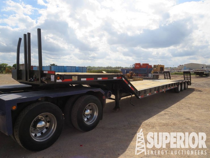 2007-pitts-lb50-3-axle-dovetail-equipment-trailer-image-2