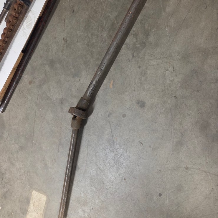 #60 • Rigid 2"-4" Hog Header threader with extension shaft
