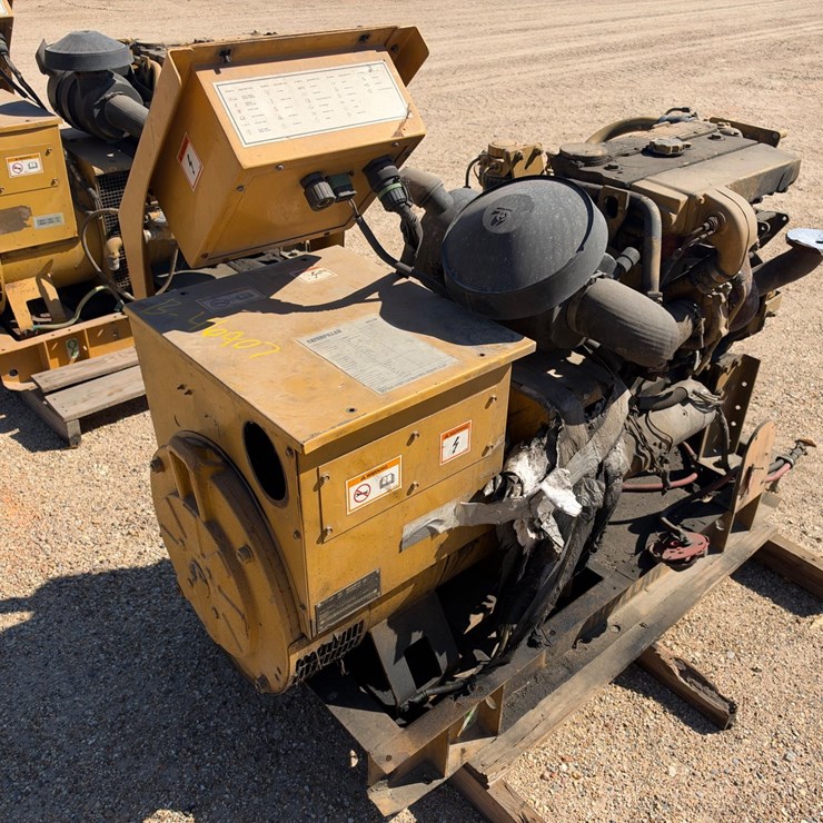 #46907 • 2003 CATERPILLAR EPG-LTD MODEL 3054T