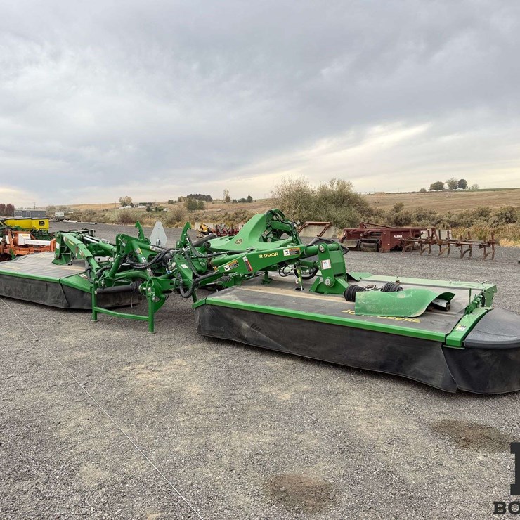 John Deere Front/Rear MOCO Combo Mower