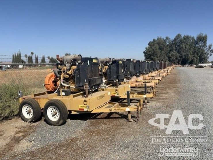 caterpillar-8"-water-pump,-cat-c7-diesel,-cornell-pump,-portable.-s/n:66612567---(located-in-madera,-ca)---image-1