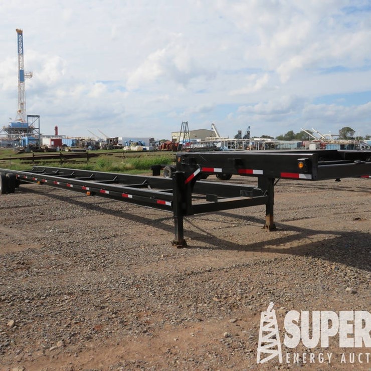 2014 SHOPBUILT 50'L T/A Tank Cradle Trailer