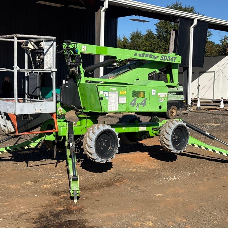 2018 NIFTY LIFT SD34T