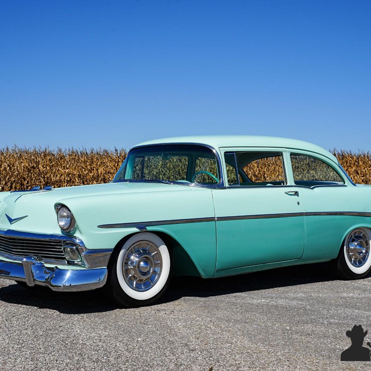 Run #58 - 1956 Chevrolet Bel Air